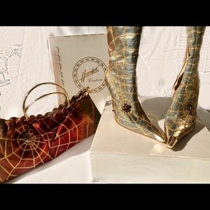 HAMLET COUTURE-exclusivecollection Boots & purse
